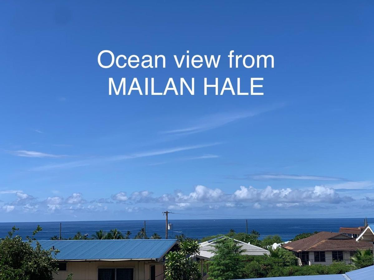 Mailan Hale Hostel Kailua-Kona Exteriör bild